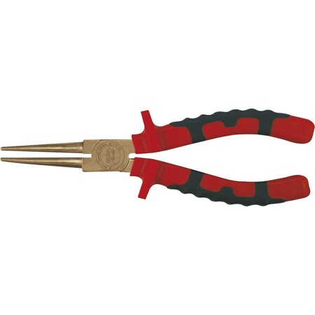 Ega Master ROUND NOSE PLIER 160 MM NON SPARKING Al-Bron 70534